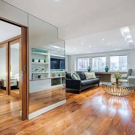 Stylish 2Bd Flat Opposite Harrods London Prime Location Exterior photo