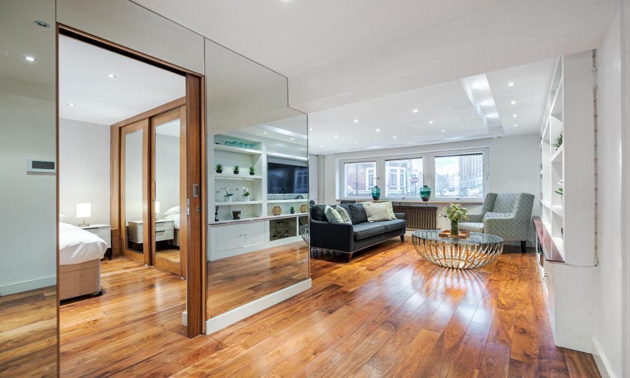 Апартаменты Stylish 2Bd Flat Opposite Harrods London Prime Location