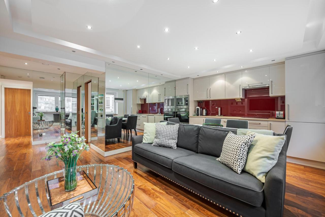 Stylish 2Bd Flat Opposite Harrods London Prime Location Апартаменты