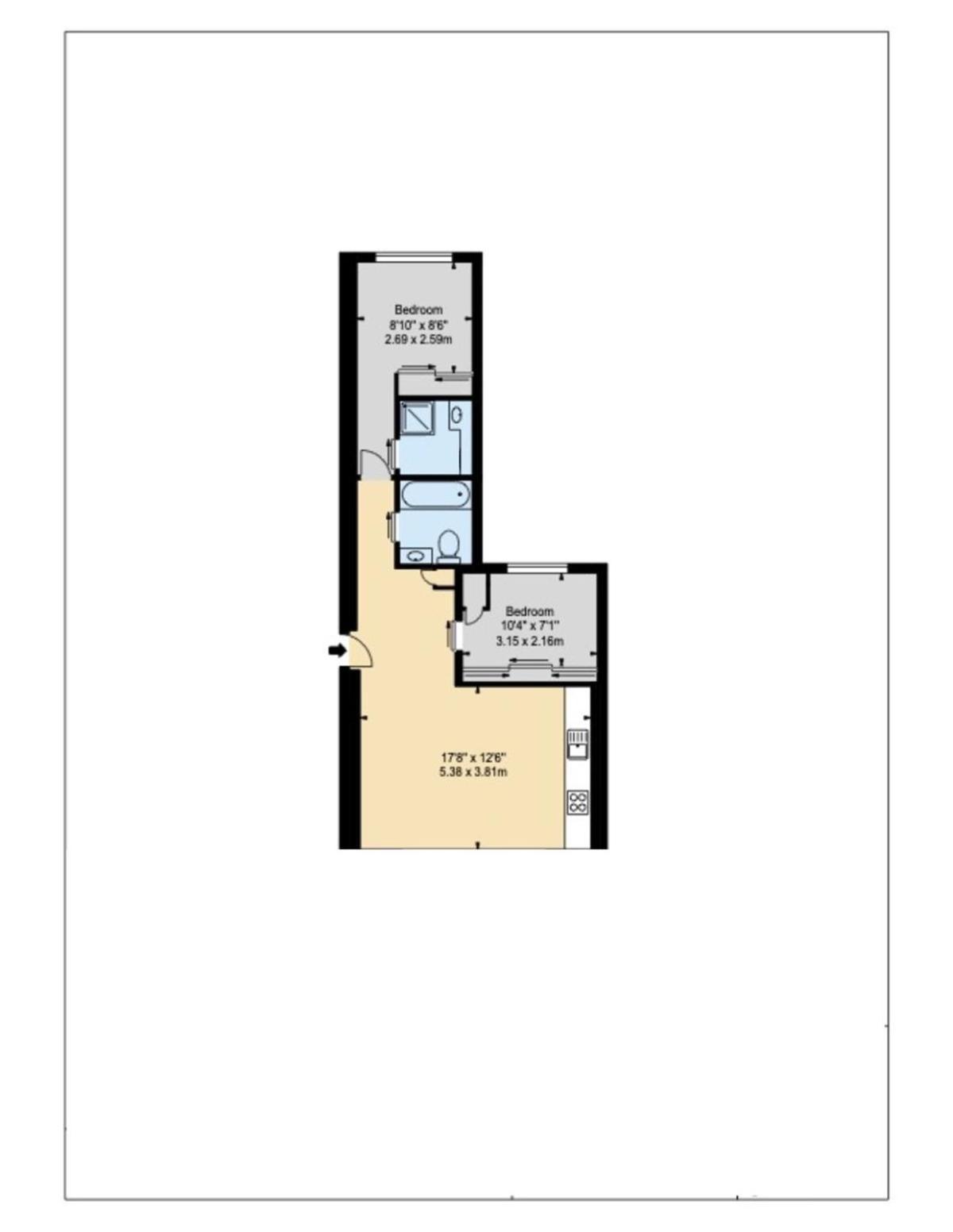 Stylish 2Bd Flat Opposite Harrods London Prime Location Лондон