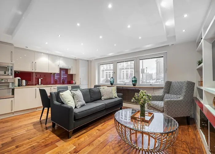 Stylish 2Bd Flat Opposite Harrods London Prime Location