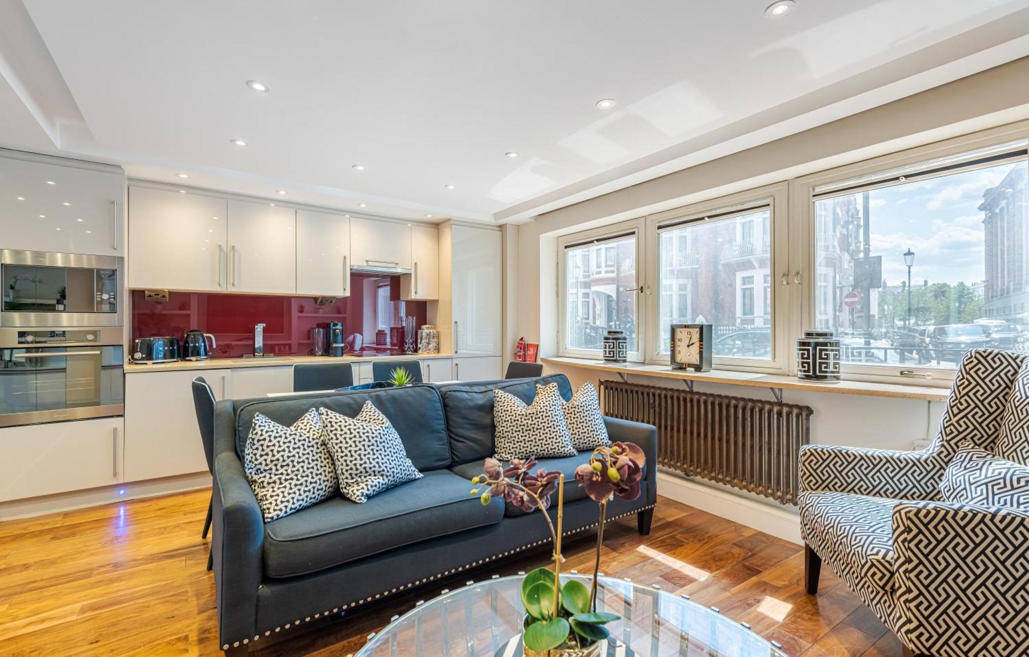 Apartamento Modern Ground Floor Apartment With Harrods View And Ac