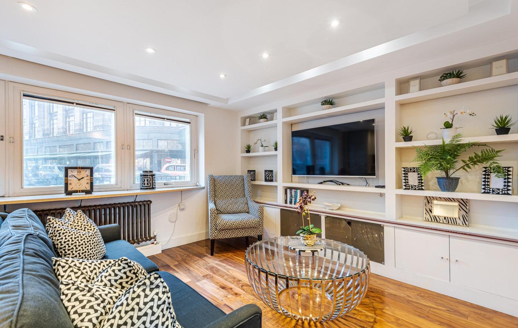 Apartamento Modern Ground Floor Apartment With Harrods View And Ac *