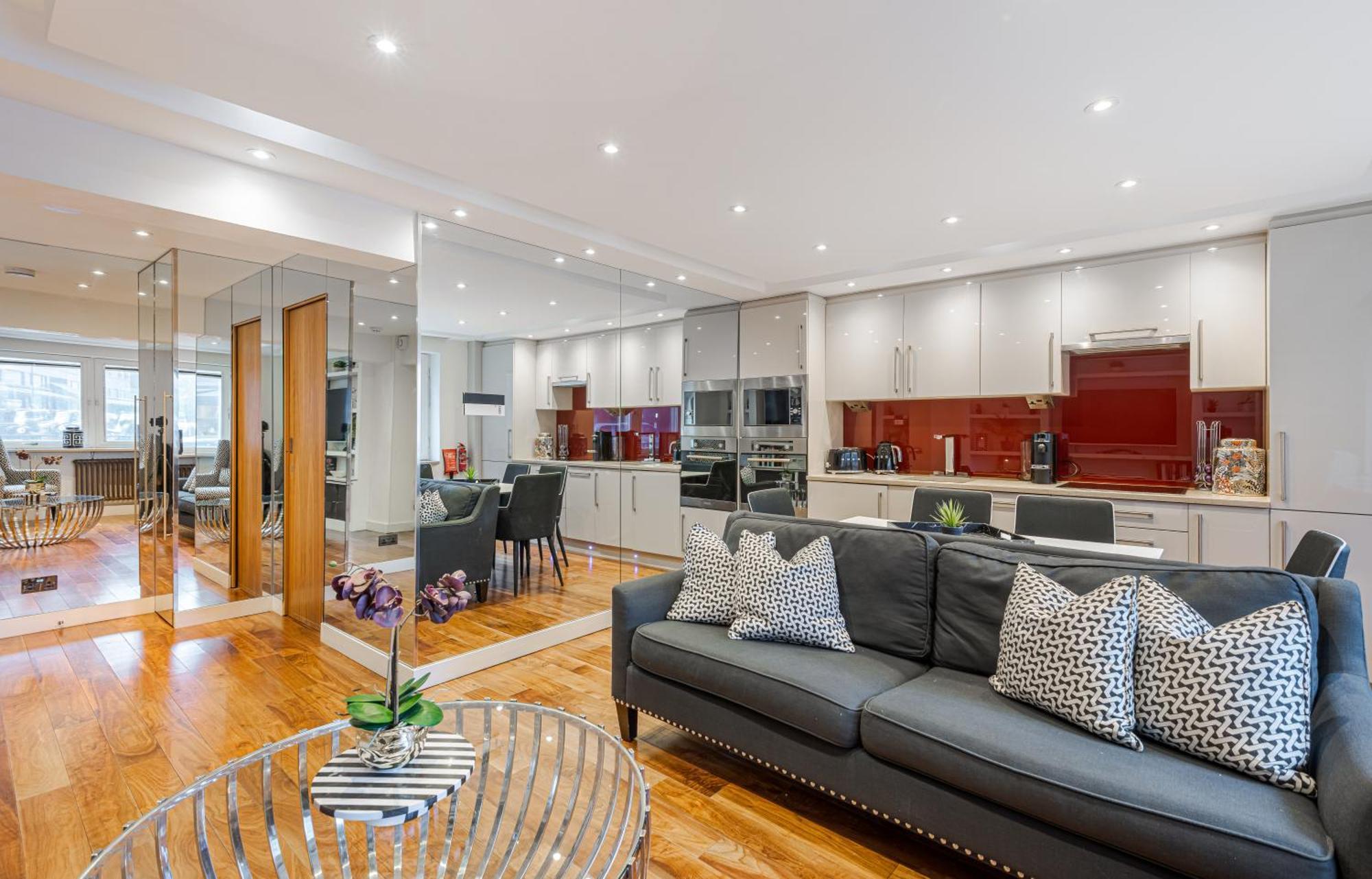 Apartamento Modern Ground Floor Apartment With Harrods View And Ac Londres