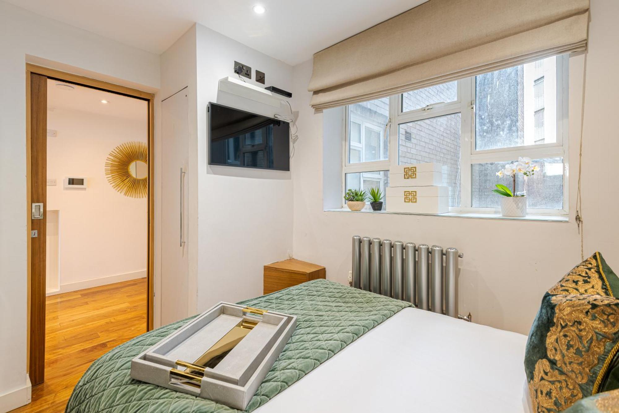 Apartamento Modern Ground Floor Apartment With Harrods View And Ac