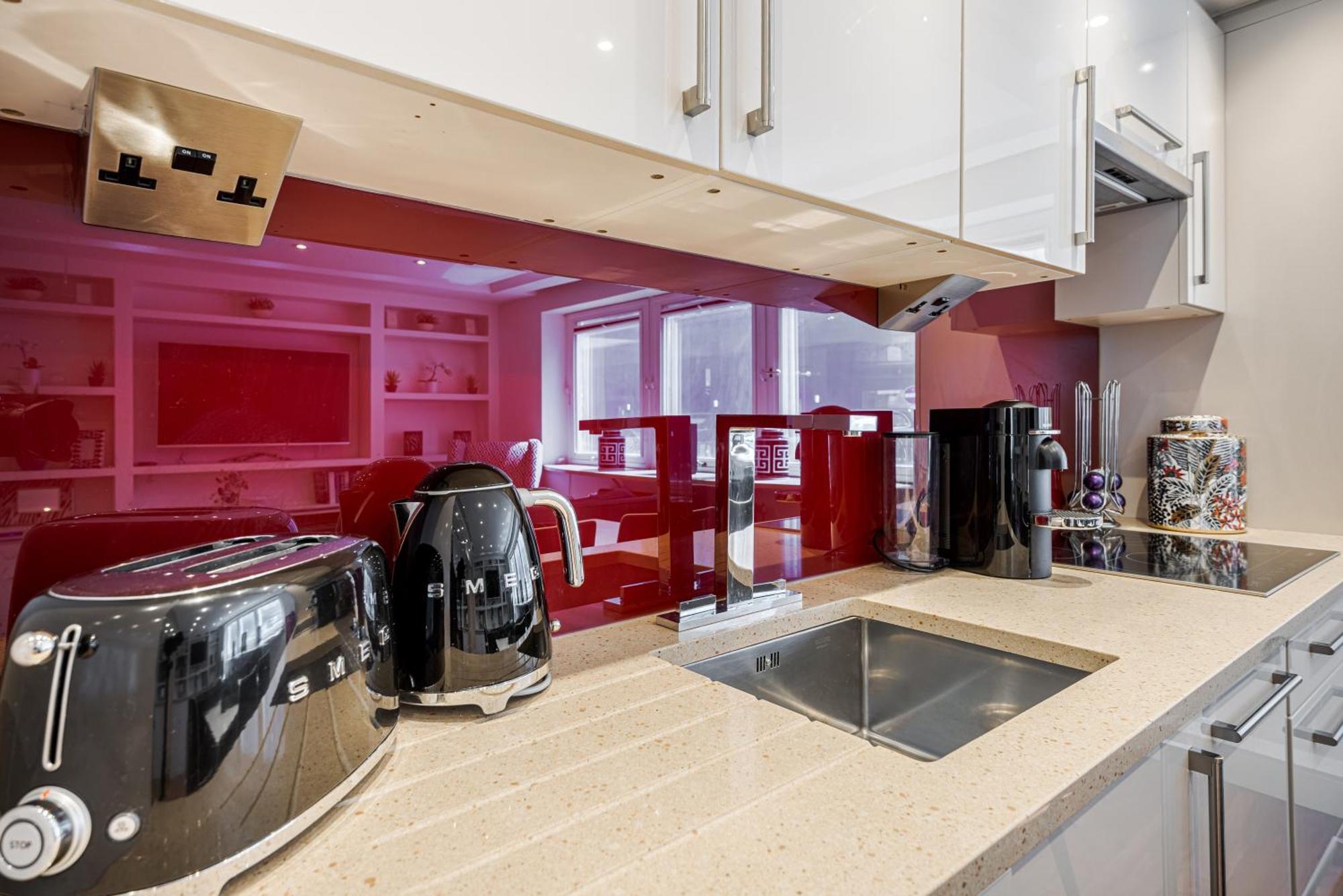 Apartamento Modern Ground Floor Apartment With Harrods View And Ac *